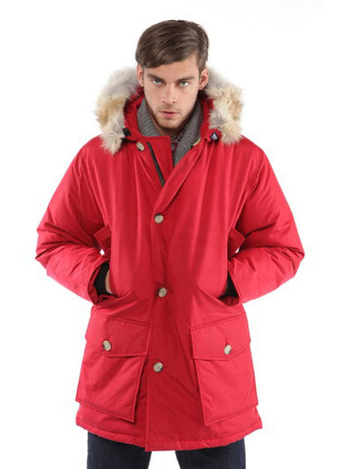Woolrich Parka Arctic Anorak W RED